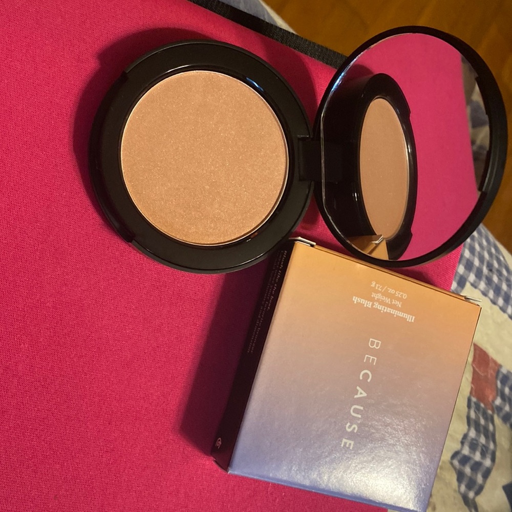 Because ~ Illuminating Blush Barely There
